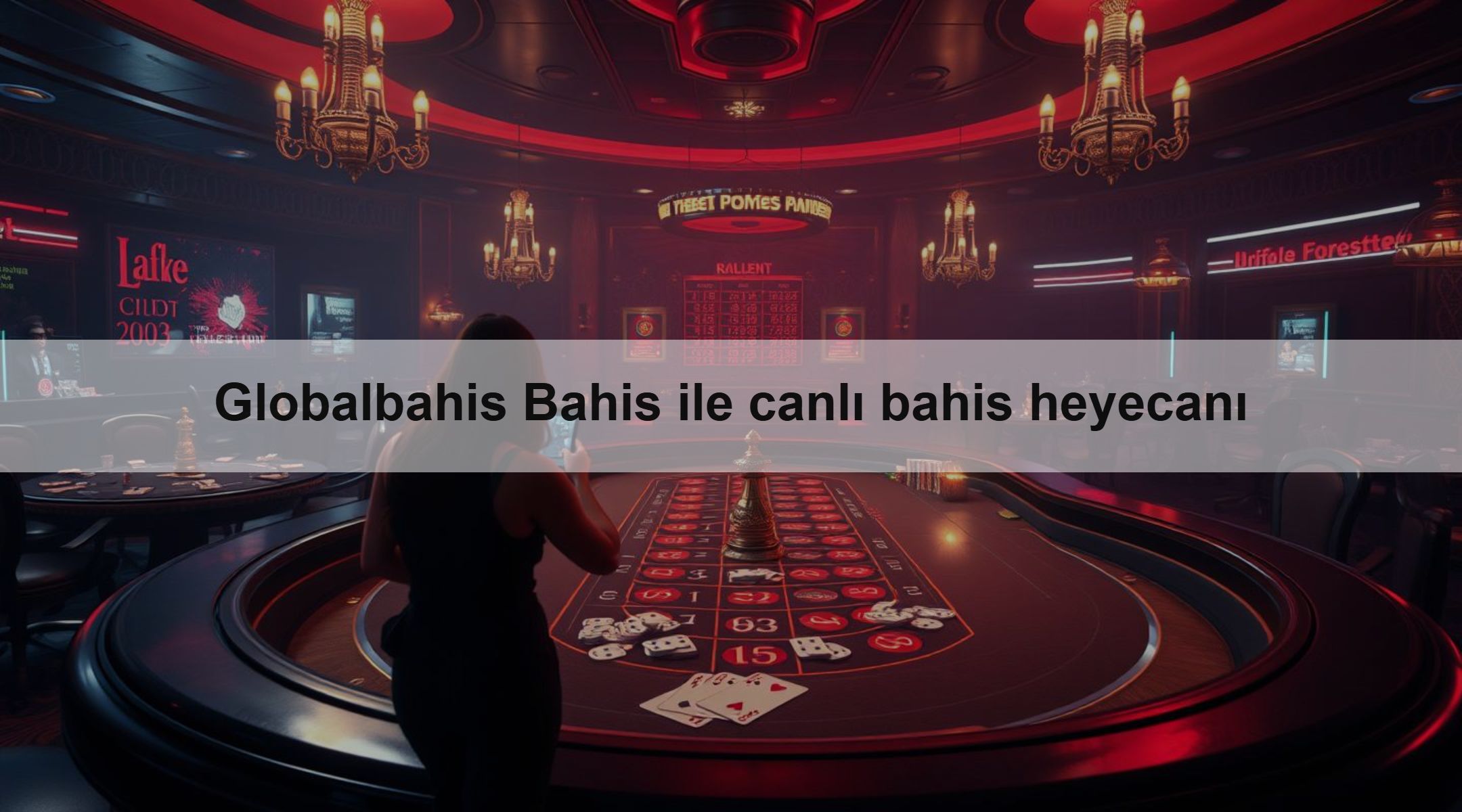 Globalbahis Bahis ile canlı bahis heyecanı