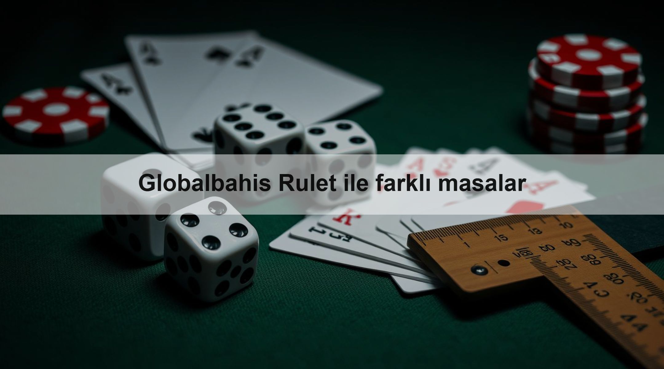 Globalbahis Rulet ile farklı masalar